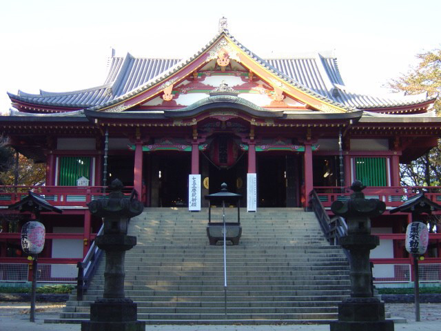 目黒不動尊 瀧泉寺