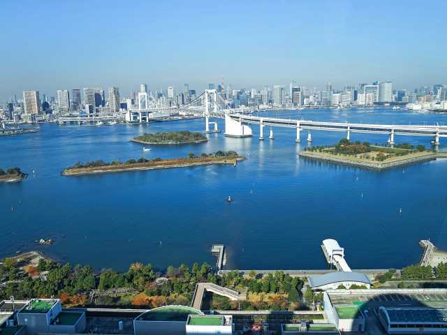 フジテレビ本社ビル球体展望室 「はちたま」の画像 2枚目