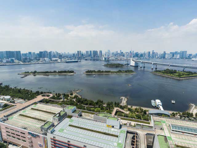 フジテレビ本社ビル球体展望室 「はちたま」の画像 3枚目