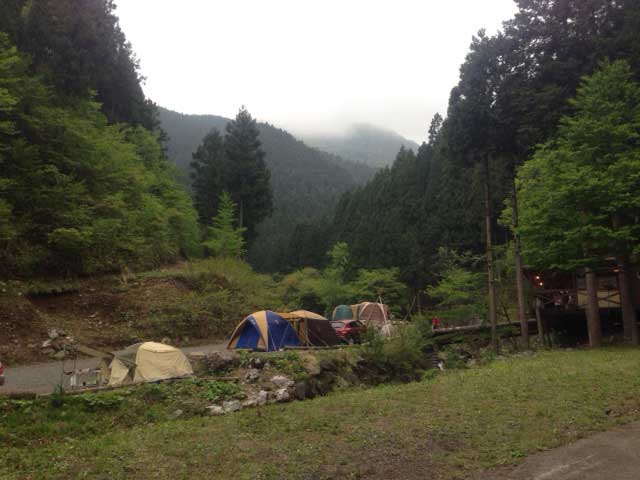 大岳キャンプ場