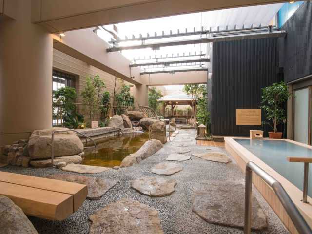 東京ドーム天然温泉 Spa LaQuaの画像 3枚目