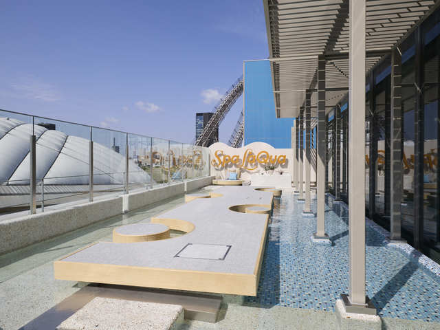 東京ドーム天然温泉 Spa LaQuaの画像 4枚目