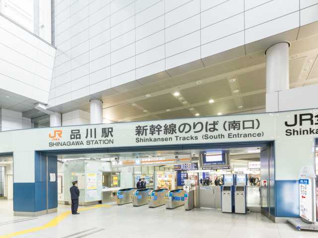 東海道新幹線品川駅の画像 3枚目