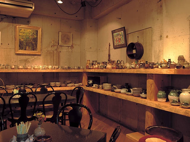 檜原陶芸館 ギャラリー喫茶やまびこの画像 4枚目