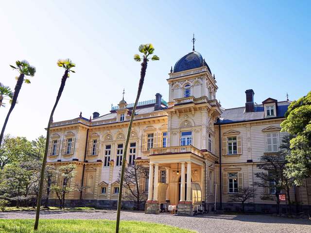 旧岩崎邸庭園の画像 1枚目