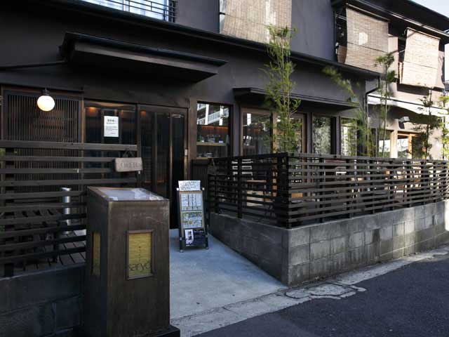 神楽坂 茶寮 本店