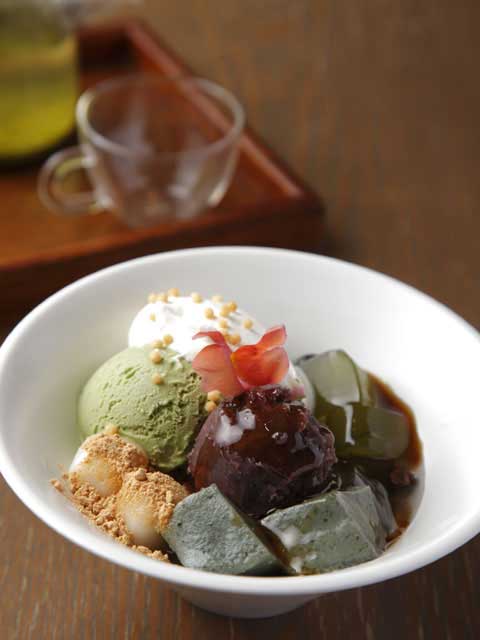 神楽坂 茶寮 本店