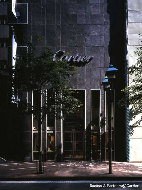 カルティエ 銀座本店の画像 3枚目