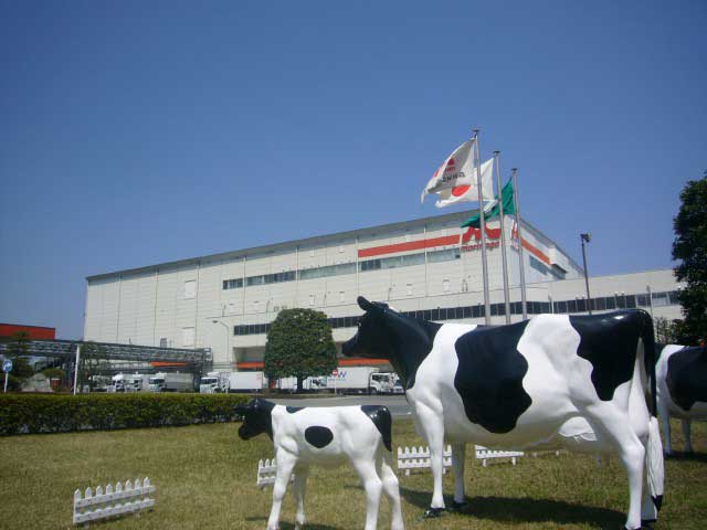 森永乳業 東京多摩工場(見学)