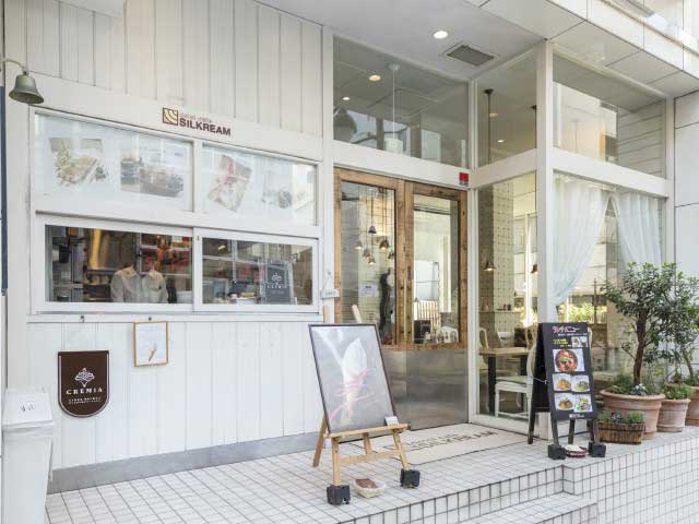 dolci cafe SILKREAM 渋谷店