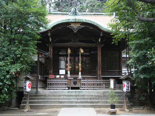 御田八幡神社の画像 1枚目