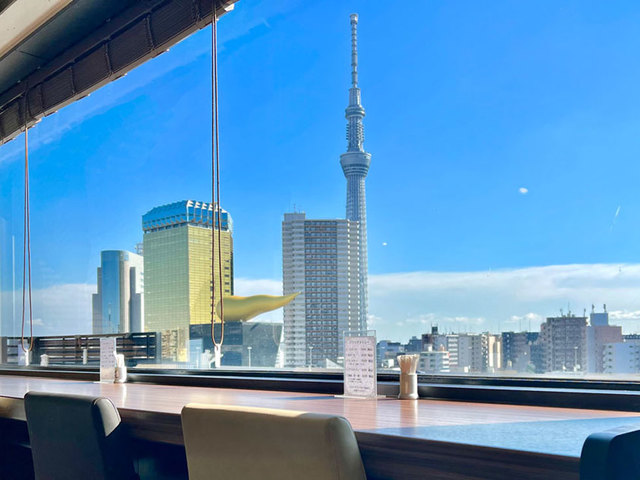 浅草むぎとろ本店 Lounge Vistaの画像 1枚目