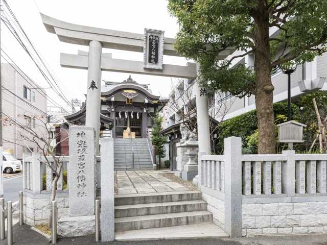 神楽坂若宮八幡神社の画像 3枚目