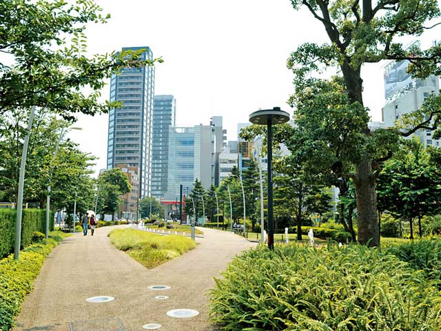 東京ミッドタウン ミッドタウン・ガーデン