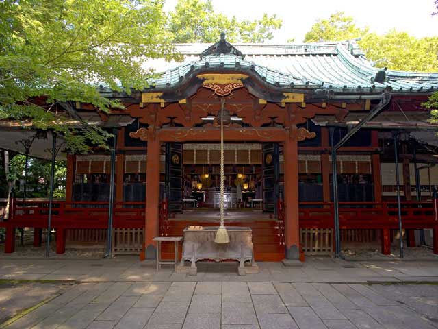 赤坂氷川神社の画像 1枚目