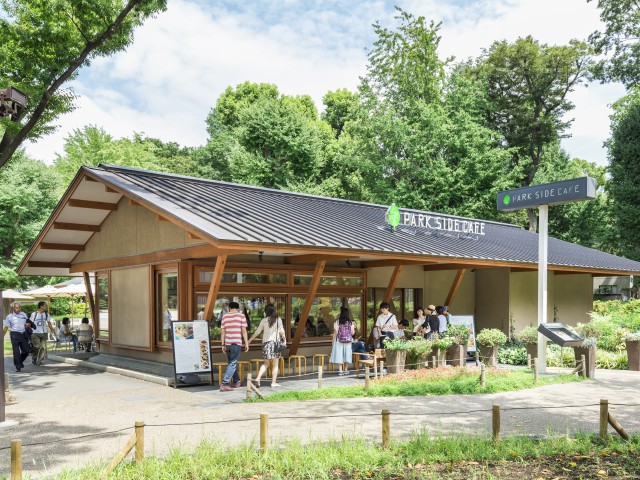 上野の森 PARK SIDE CAFE