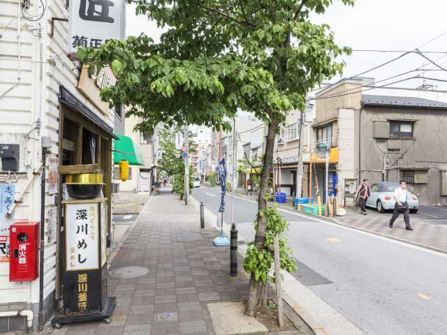 深川資料館通り商店街の画像 3枚目