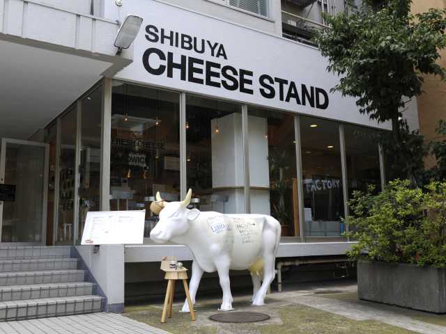 SHIBUYA CHEESE STAND