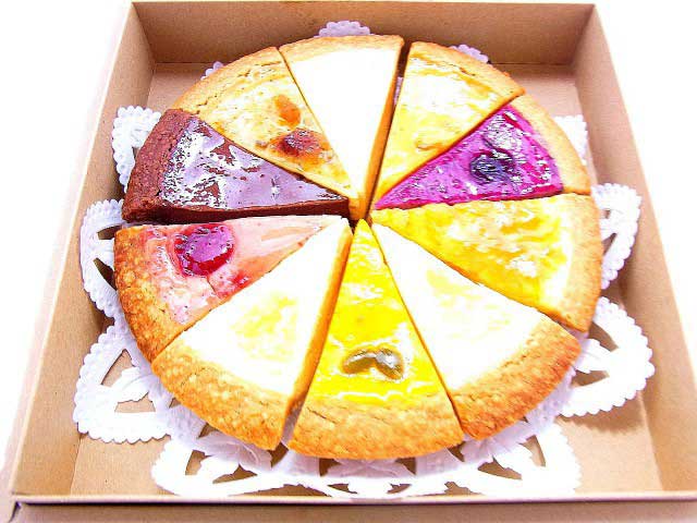 麻布チーズケーキ Cinq Cinqの画像 1枚目