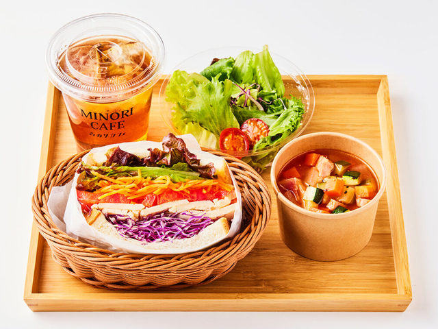 みのりカフェの画像 1枚目