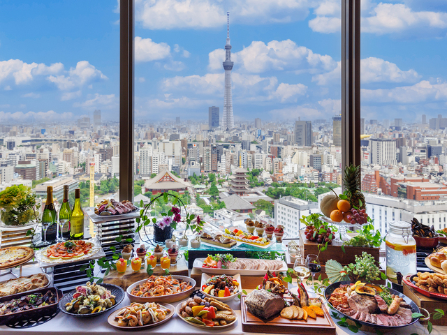 スカイグリルブッフェ 武藏の画像 4枚目