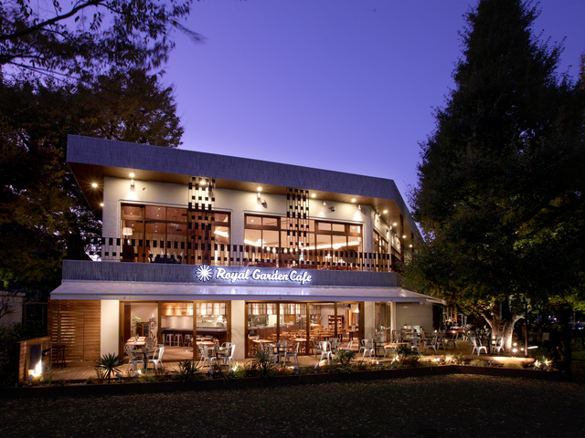 Royal Garden Cafe 青山の画像 2枚目