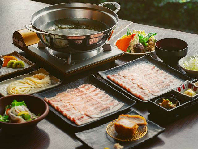 金華豚料理 平田牧場 極 KITTE丸の内店の画像 4枚目