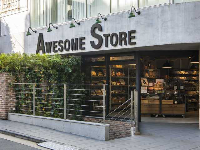 AWESOME STORE 原宿表参道店の画像 1枚目