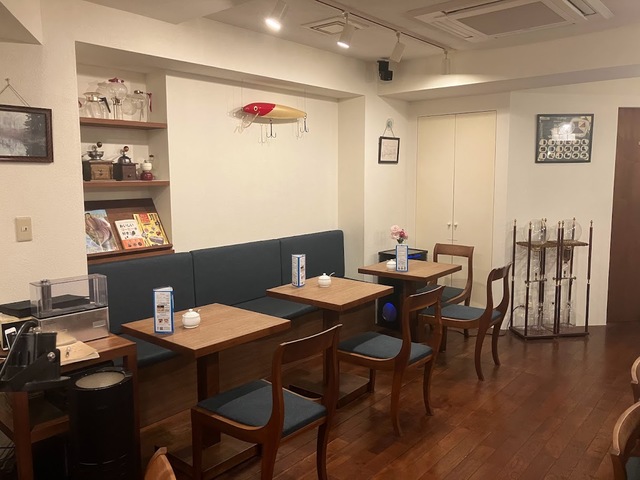 リールズ西洋釣具珈琲店の画像 3枚目