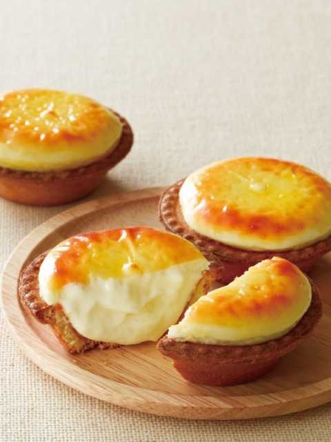 BAKE CHEESE TART