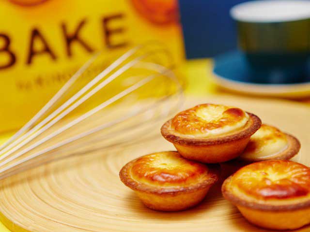 BAKE CHEESE TART