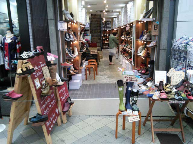 神戸旅靴屋 浅草店