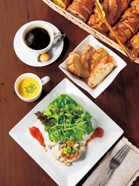 Maison Kayser Cafe 丸の内店の画像 4枚目