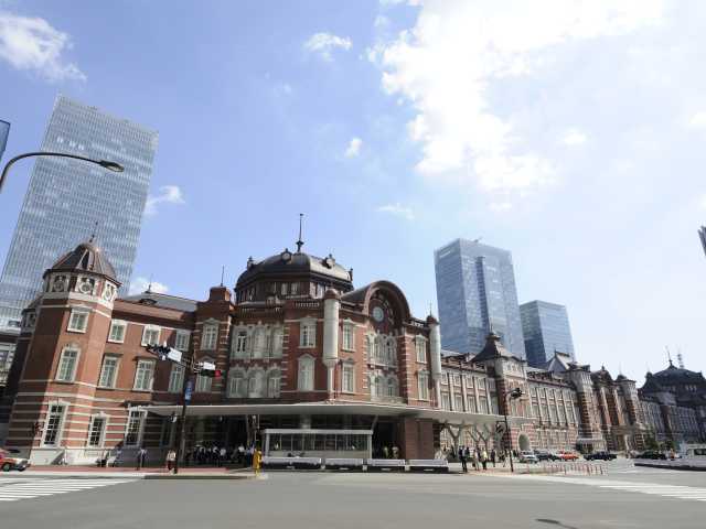 東京駅丸の内駅舎