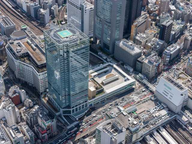 JR新宿ミライナタワーの画像 2枚目