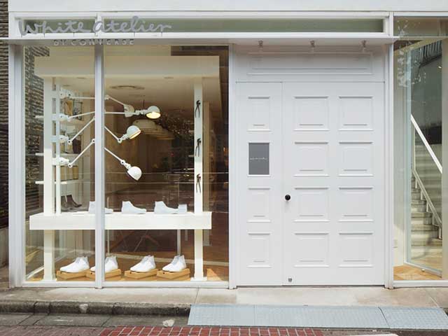 White atelier BY CONVERSEの画像 1枚目