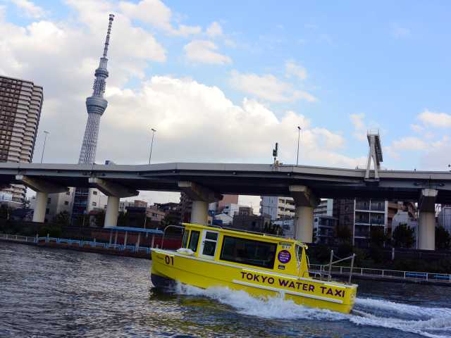TOKYO WATER TAXIの画像 3枚目