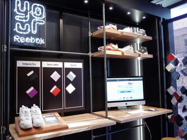 Reebok CLASSIC Store Harajukuの画像 4枚目