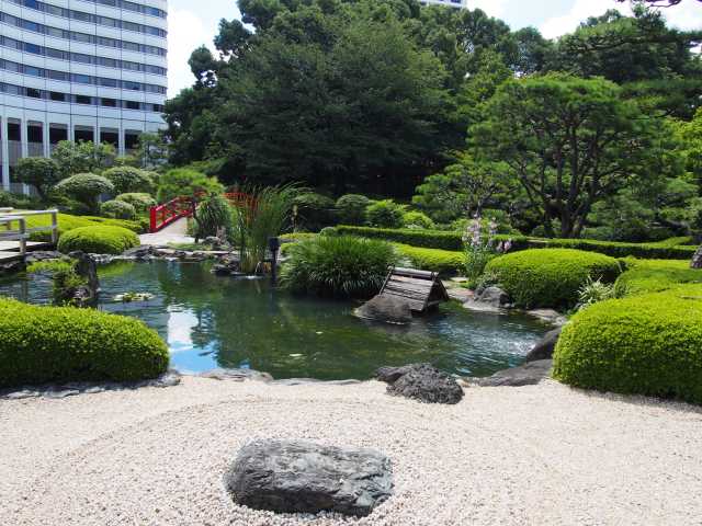 ホテルニューオータニ 日本庭園の画像 1枚目