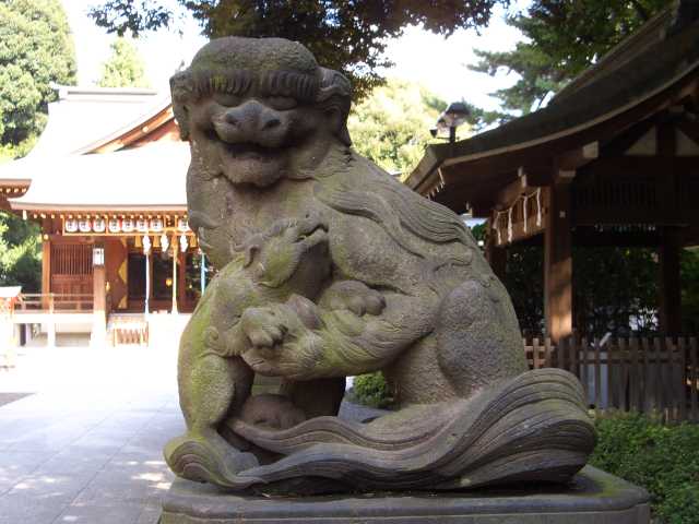 沼袋氷川神社の画像 3枚目