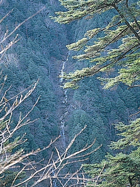 オロオソロシの滝