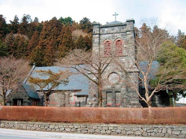 日本聖公会 日光真光教会