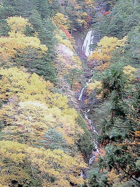 ヒナタオソロシの滝
