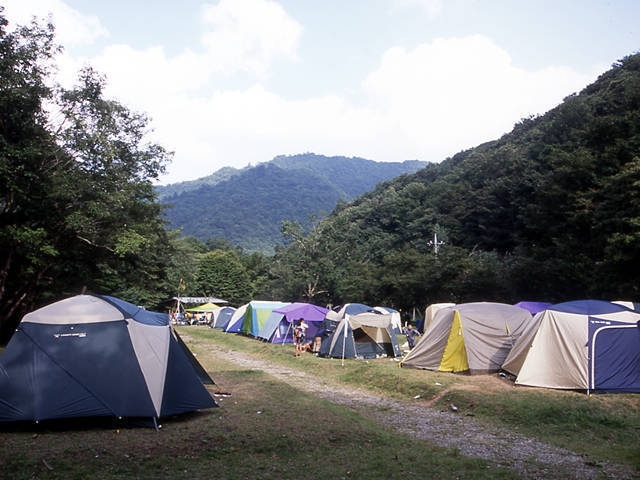 安ヶ森キャンプ場