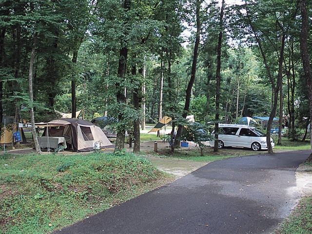 日光だいや川公園オートキャンプ場