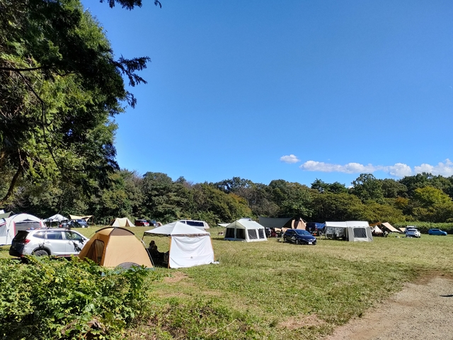 那須たんぽぽ村キャンプ広場の画像 2枚目