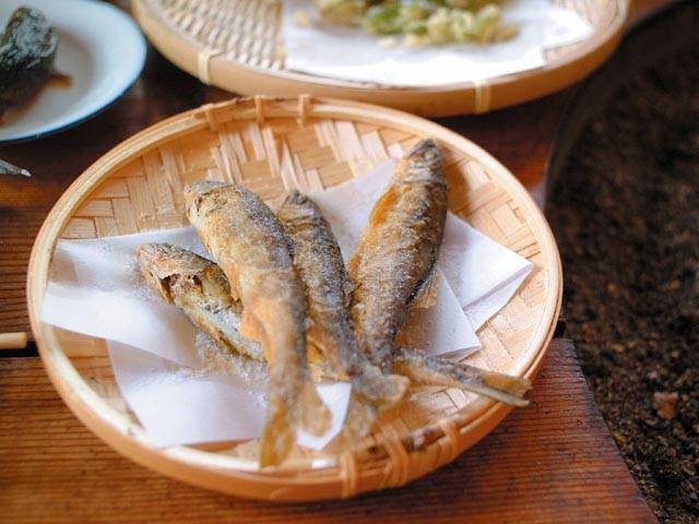 あゆの里 矢沢のヤナ(体験&レストラン)の画像 4枚目