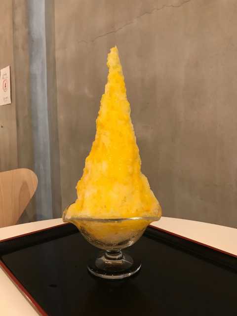 寿氷-juhyo-世界一を目指すかき氷