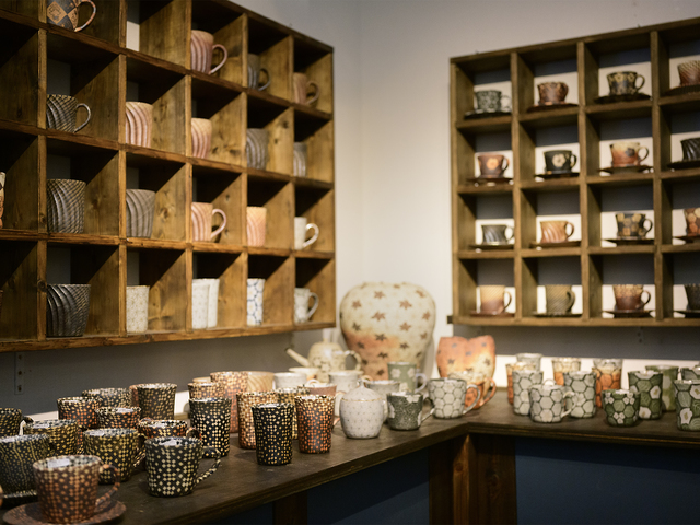 Gallery & Cafe 千とマロンの画像 4枚目