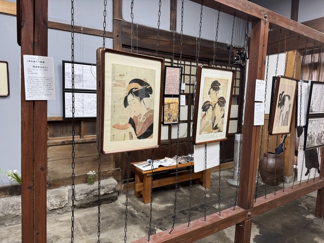 とちぎ歌麿交流館の画像 2枚目